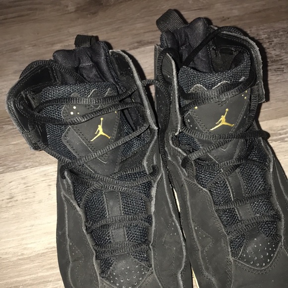 Air Jordan true flight black men’s sneakers size 9.5 - Picture 12 of 13